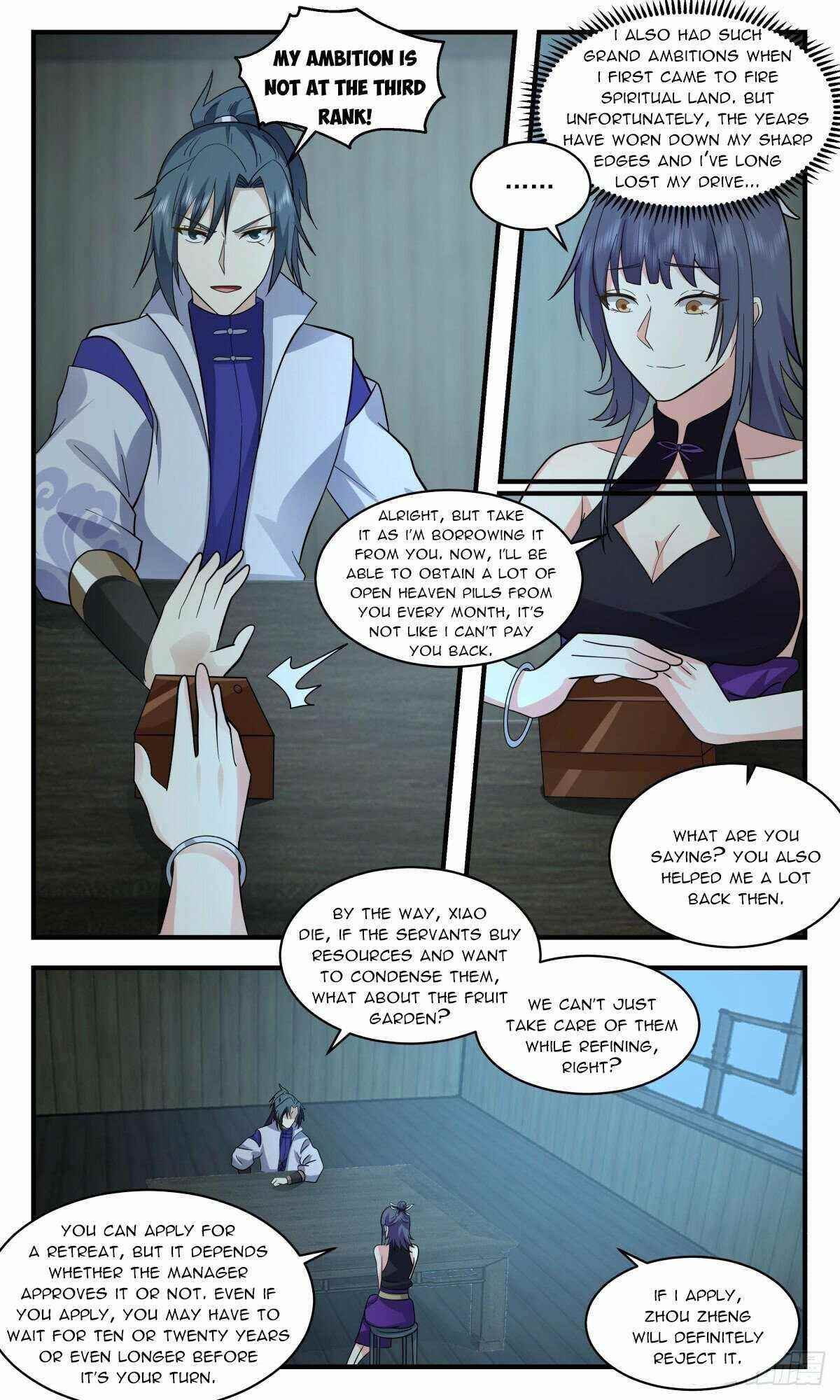 Martial Peak Chapter 2591 - Page 4