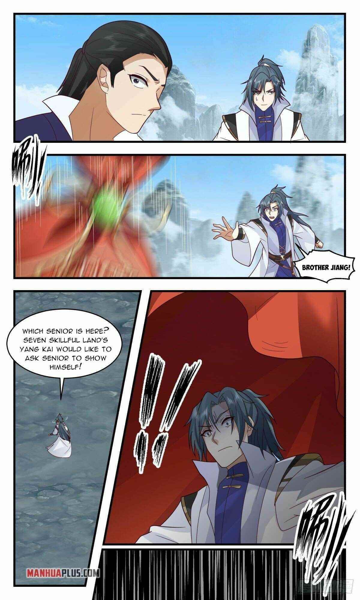 Martial Peak Chapter 2595 - Page 11