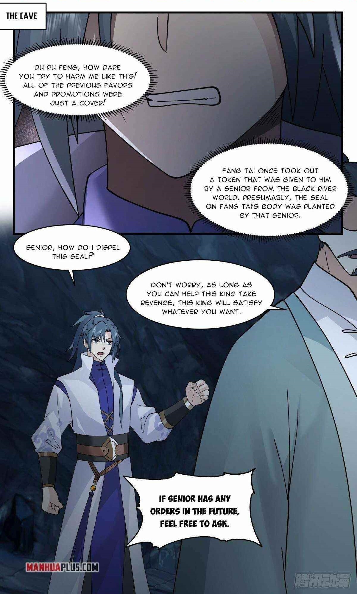 Martial Peak Chapter 2597 - Page 1