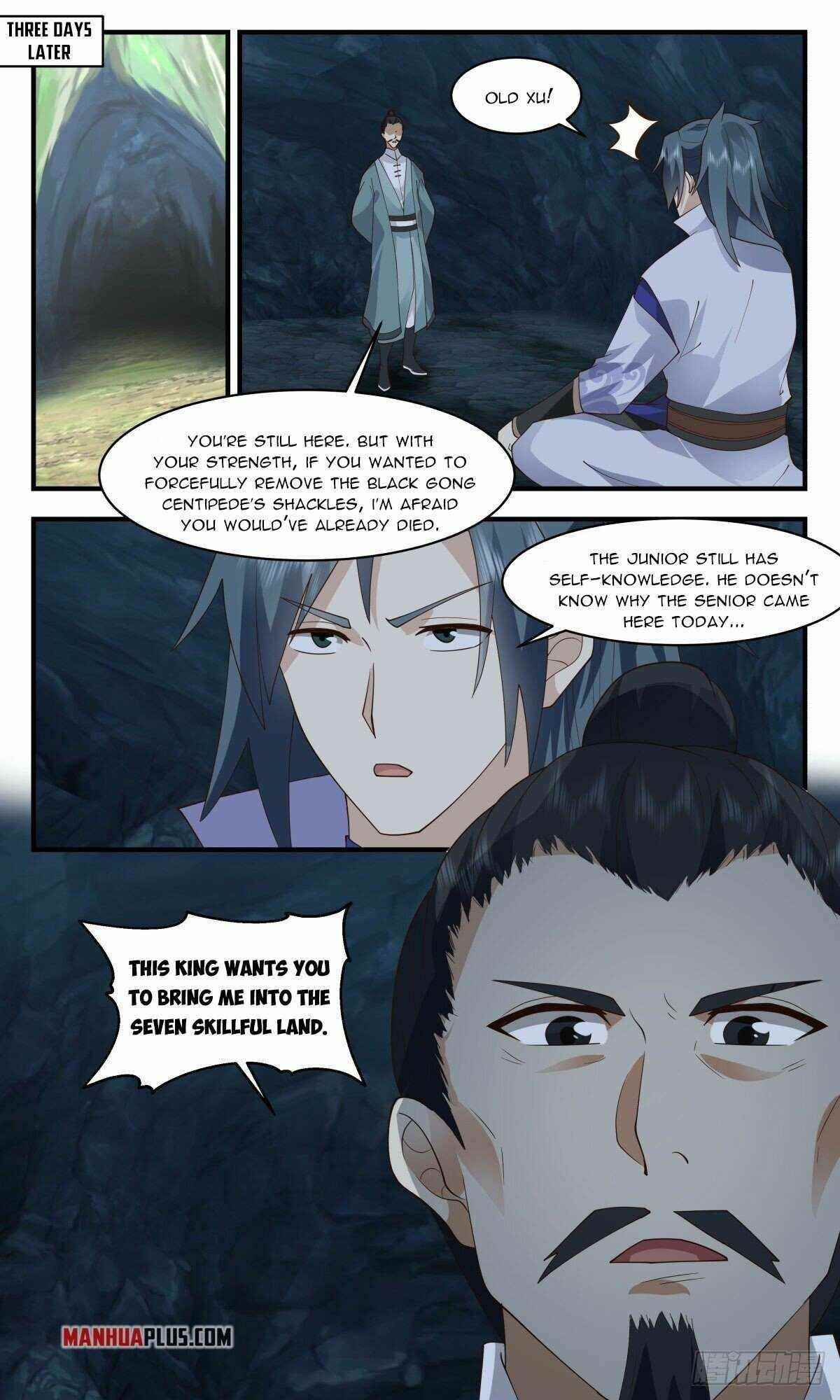 Martial Peak Chapter 2597 - Page 4