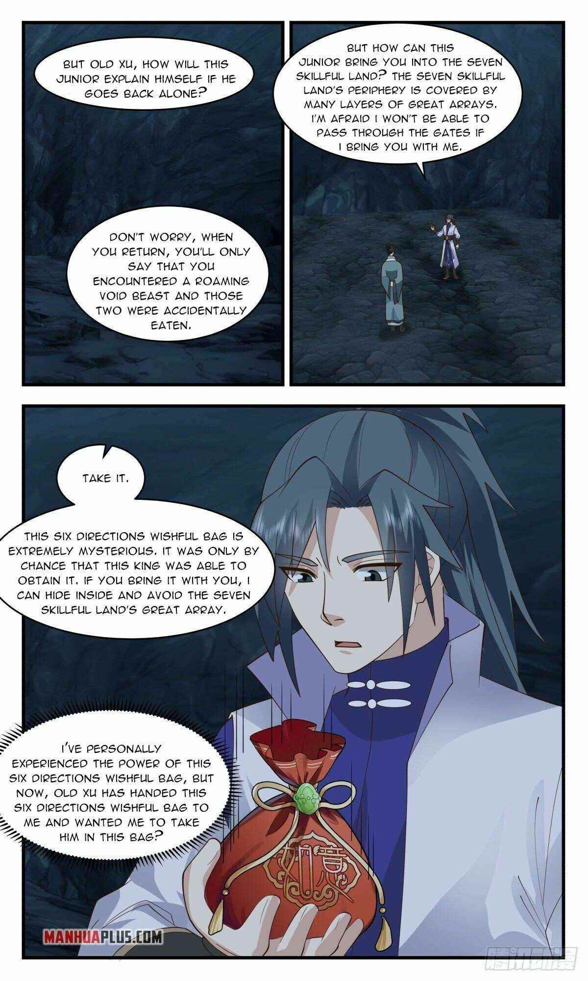 Martial Peak Chapter 2597 - Page 5