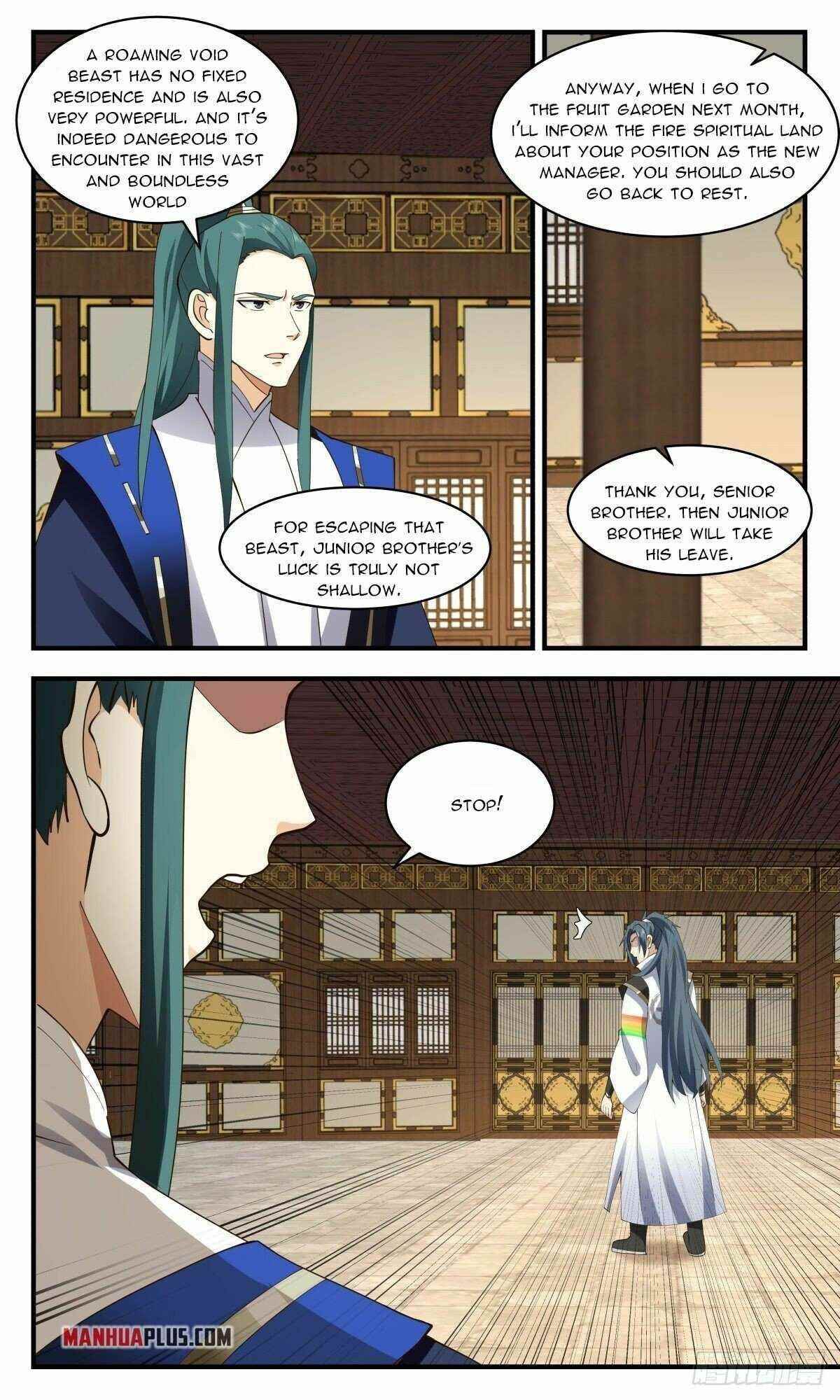 Martial Peak Chapter 2597 - Page 9