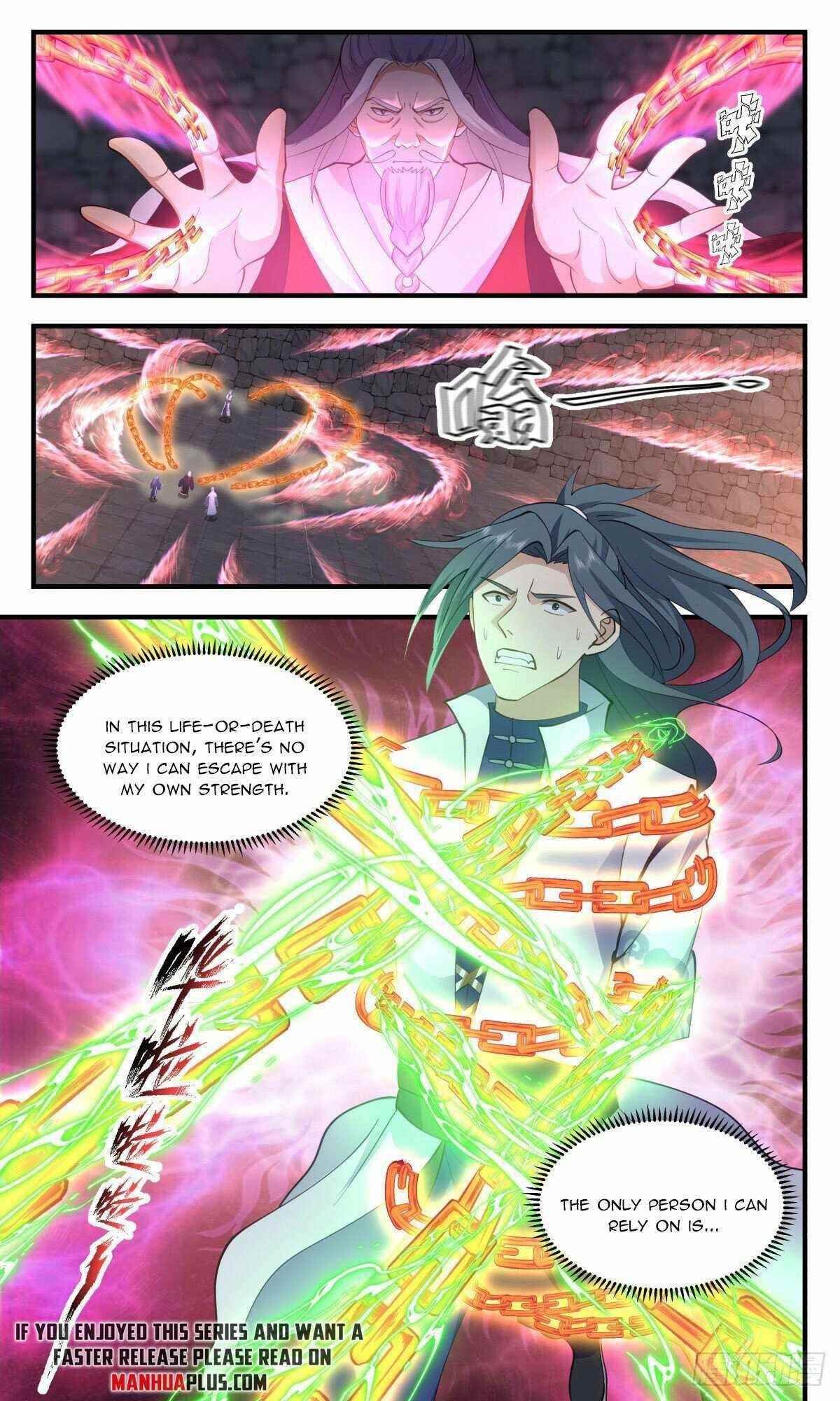 Martial Peak Chapter 2598 - Page 7