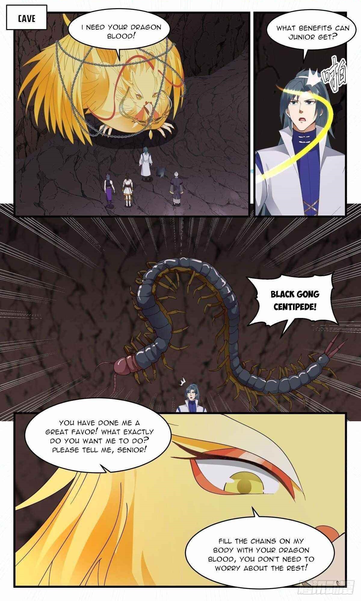 Martial Peak Chapter 2602 - Page 1