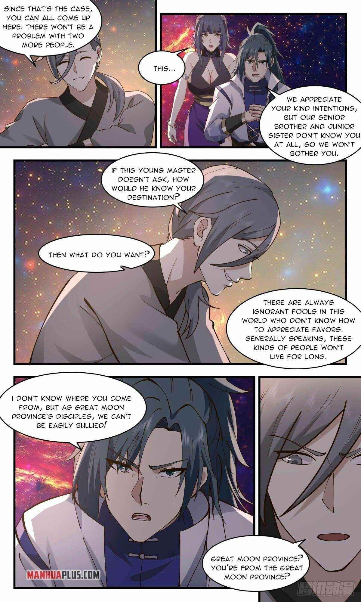 Martial Peak Chapter 2603 - Page 11