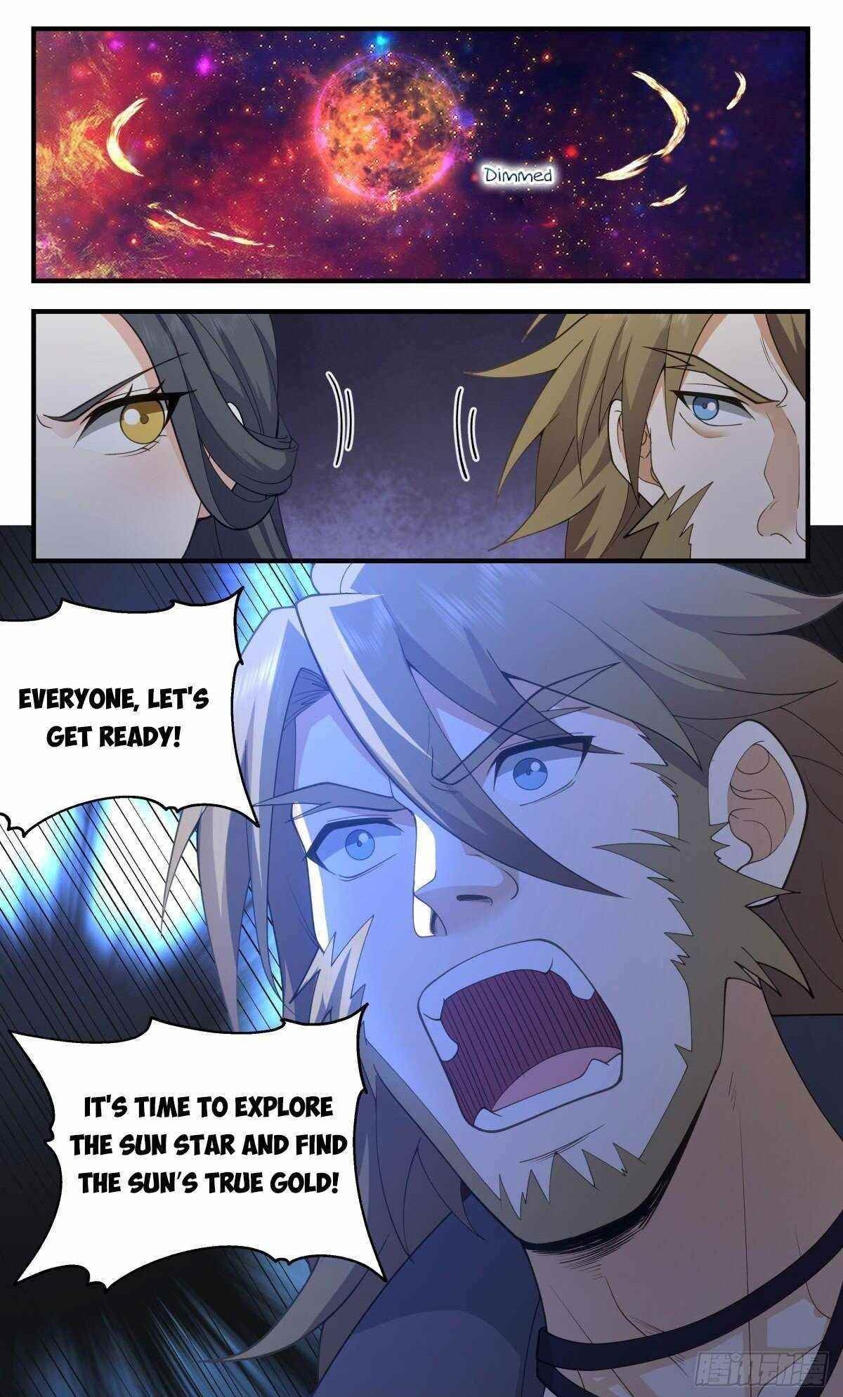 Martial Peak Chapter 2604 - Page 12