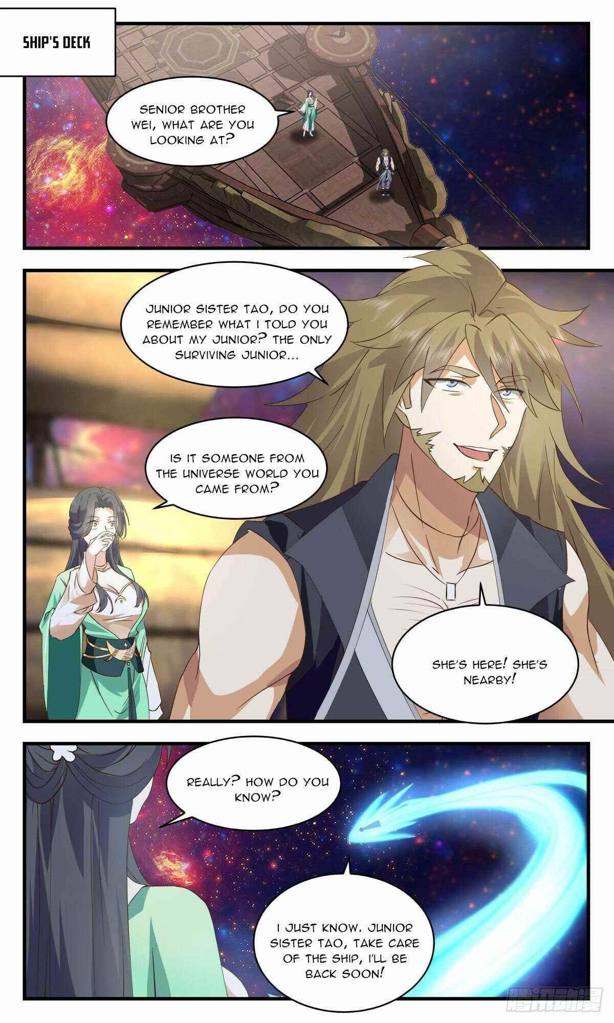 Martial Peak Chapter 2604 - Page 2