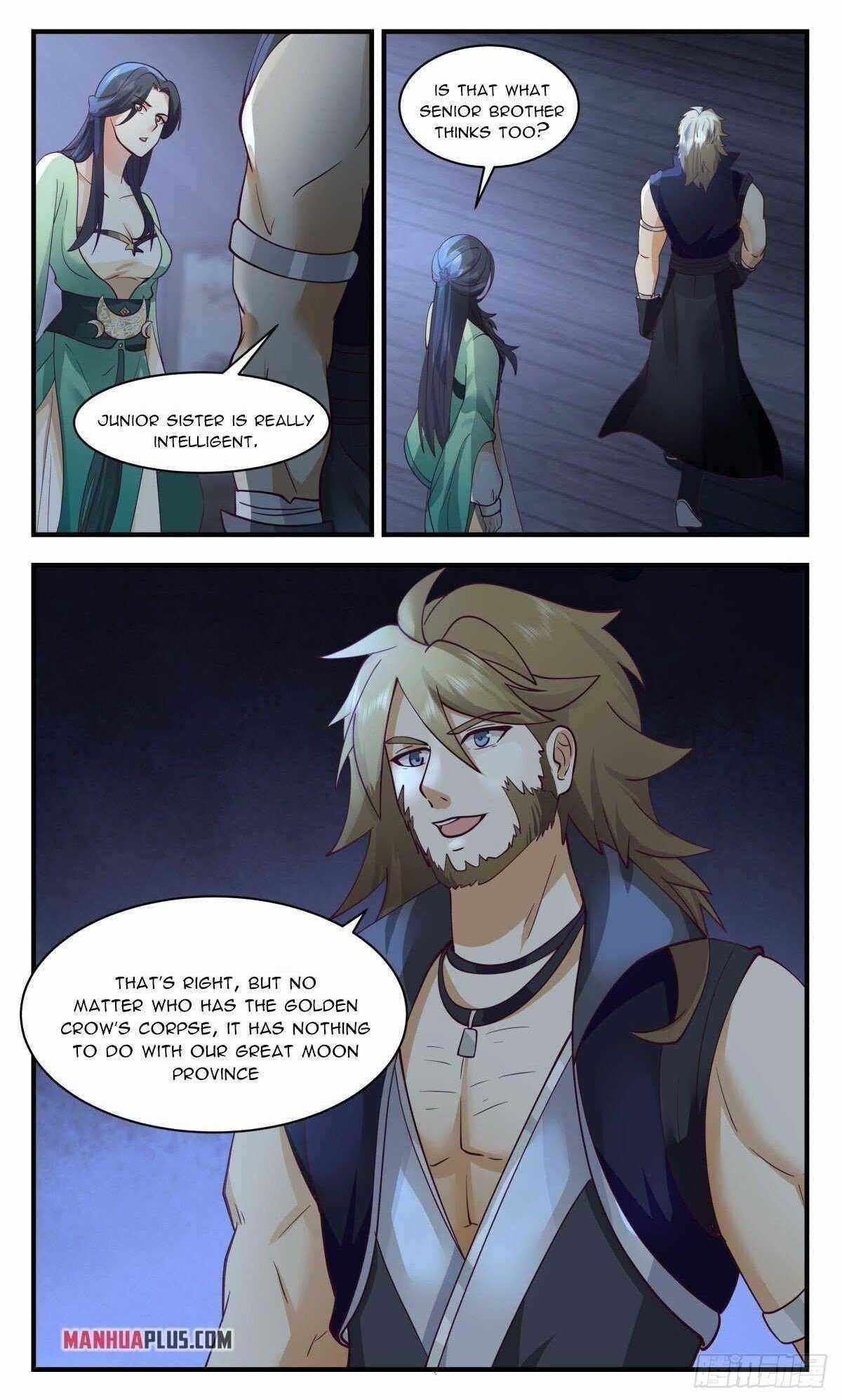 Martial Peak Chapter 2611 - Page 12