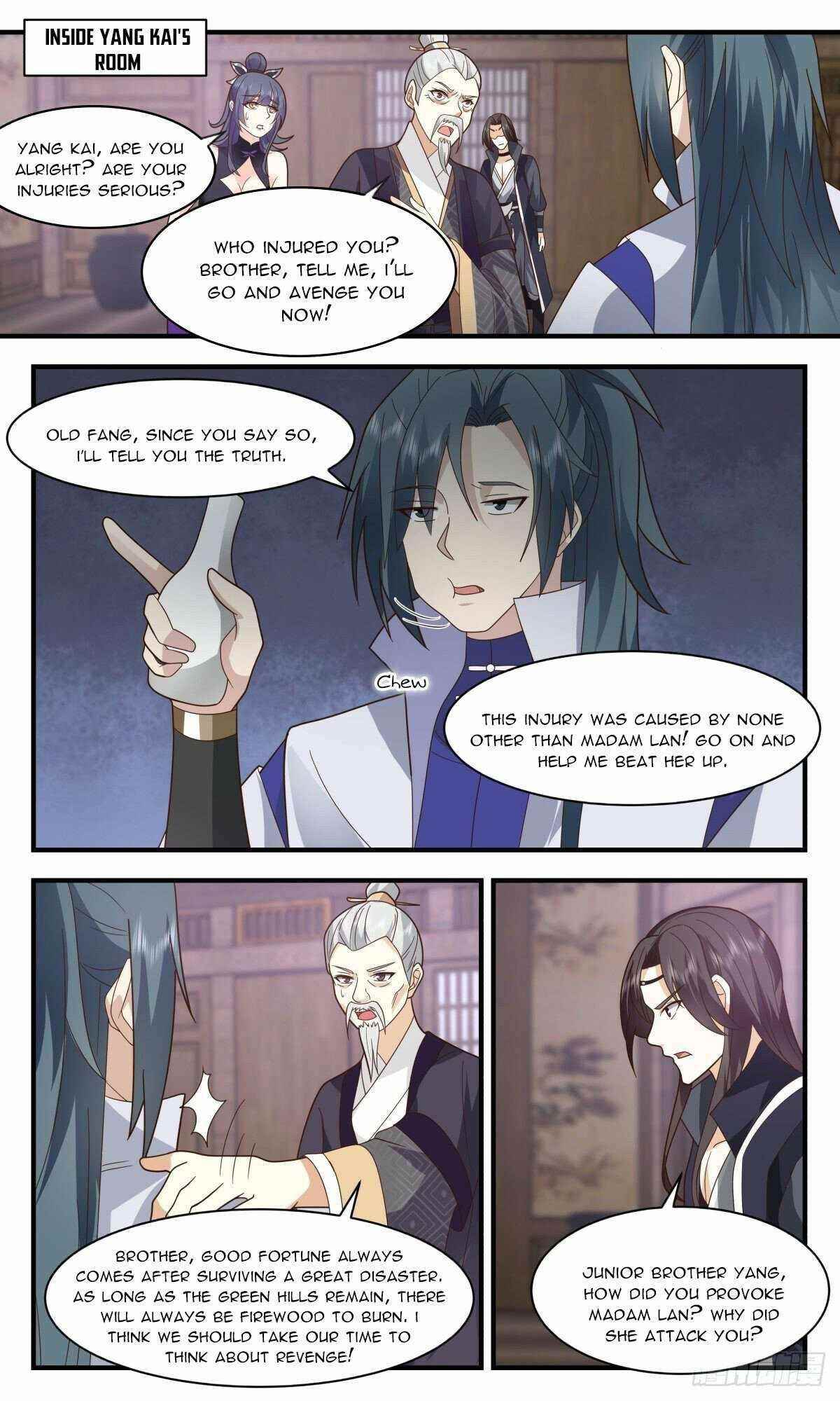 Martial Peak Chapter 2611 - Page 7