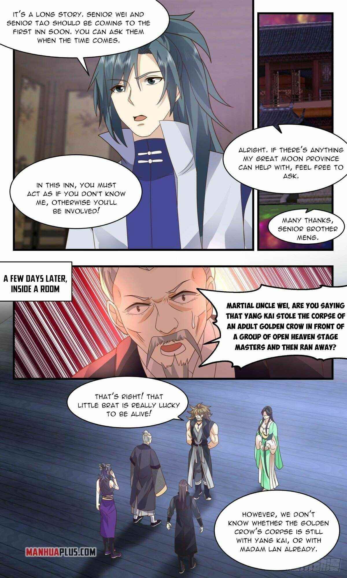 Martial Peak Chapter 2611 - Page 8