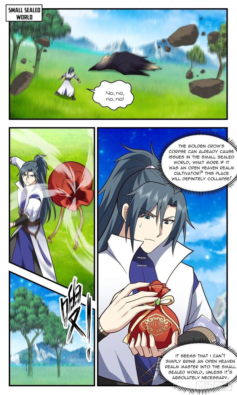 Martial Peak Chapter 2614 - Page 1