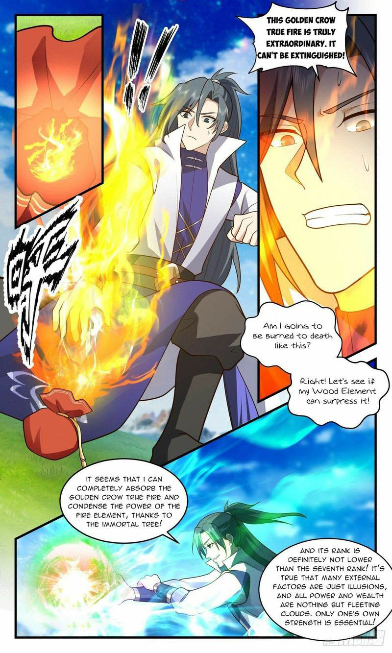 Martial Peak Chapter 2614 - Page 2