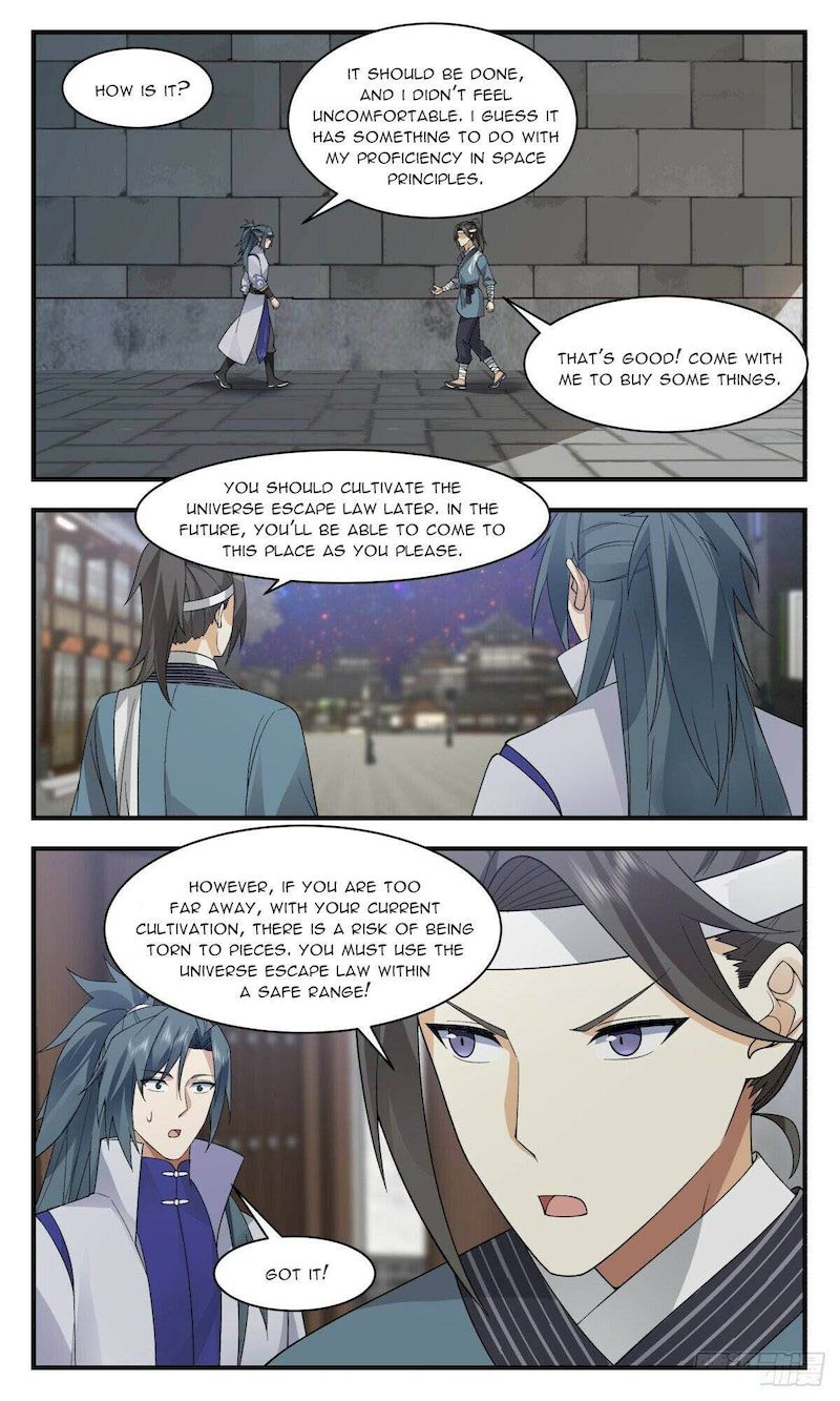 Martial Peak Chapter 2618 - Page 10