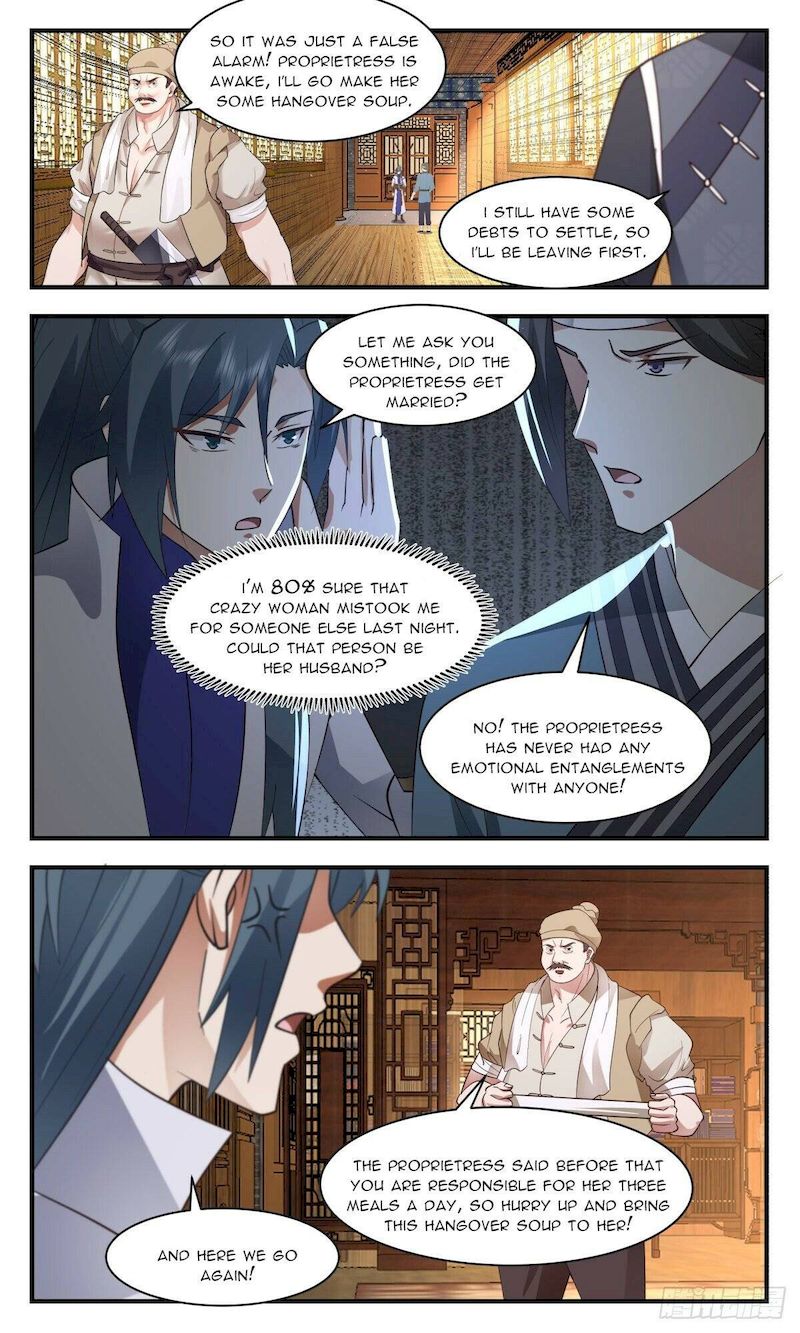 Martial Peak Chapter 2618 - Page 2