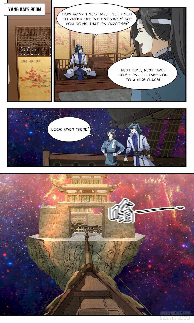 Martial Peak Chapter 2618 - Page 5