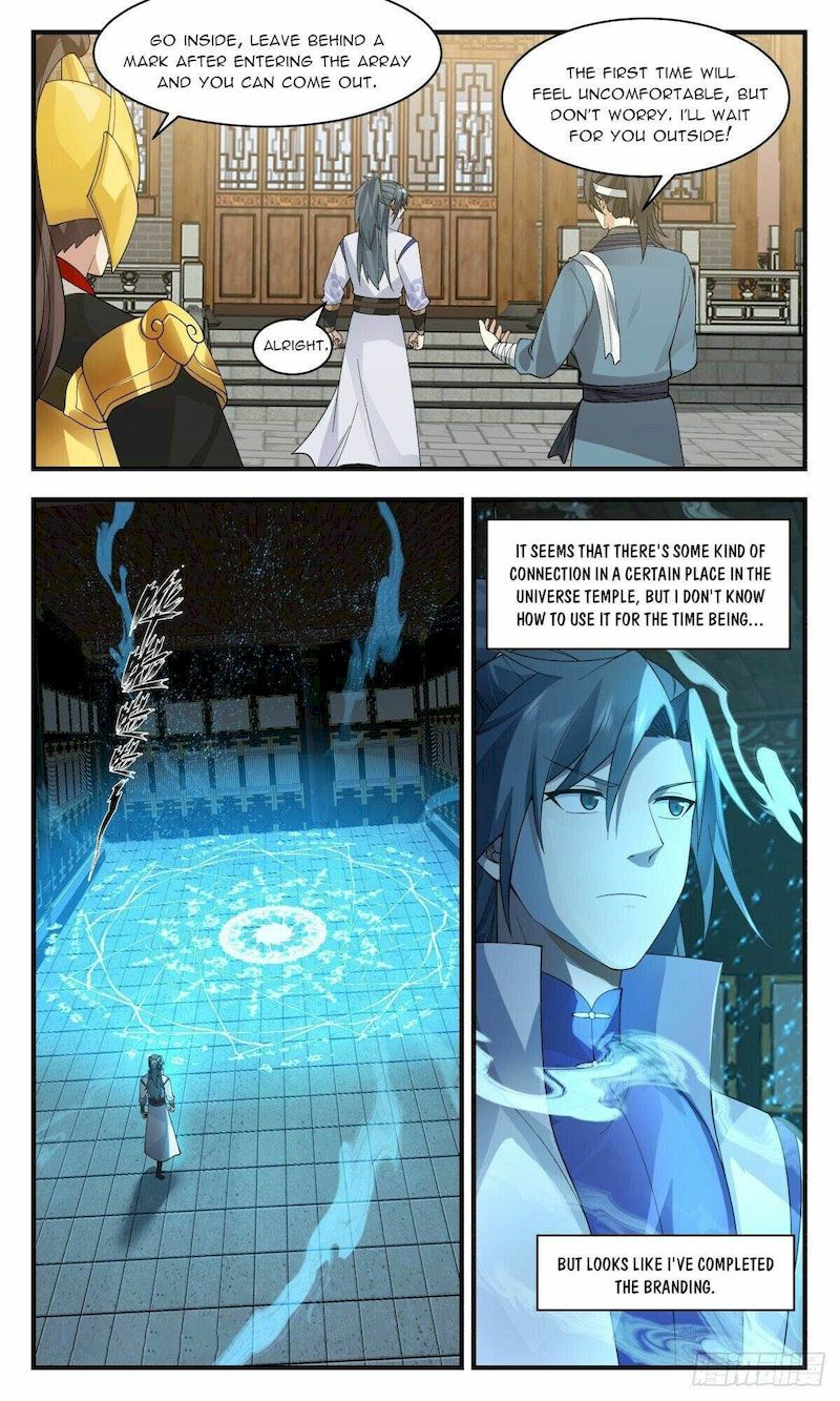 Martial Peak Chapter 2618 - Page 9