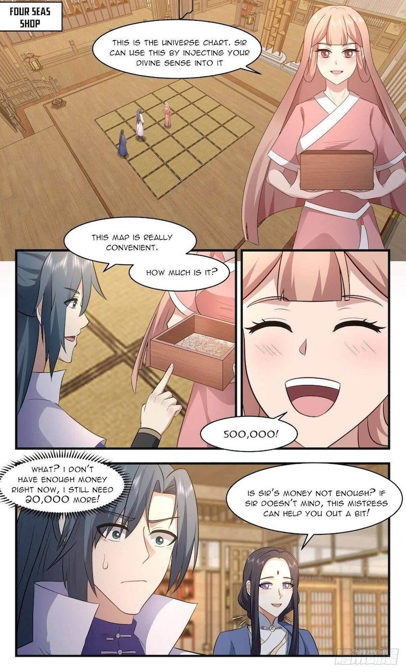 Martial Peak Chapter 2621 - Page 1