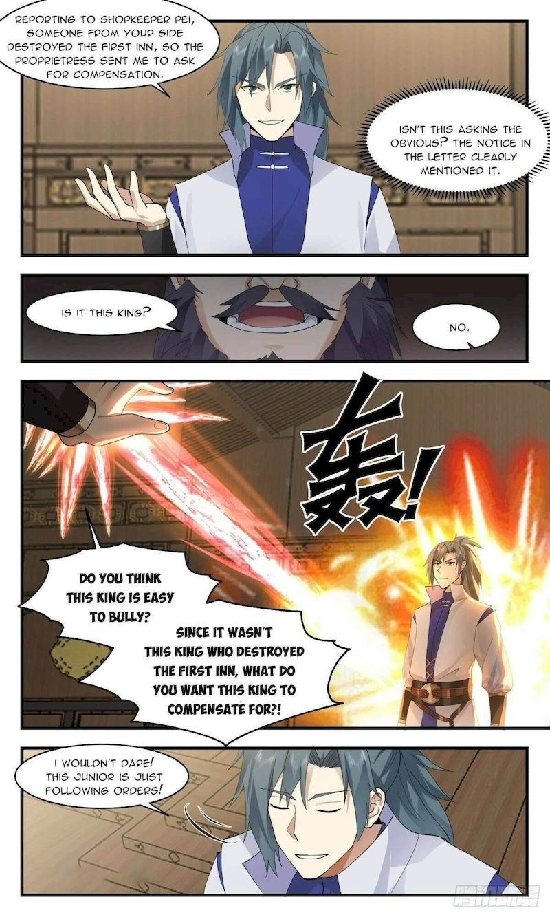 Martial Peak Chapter 2621 - Page 8