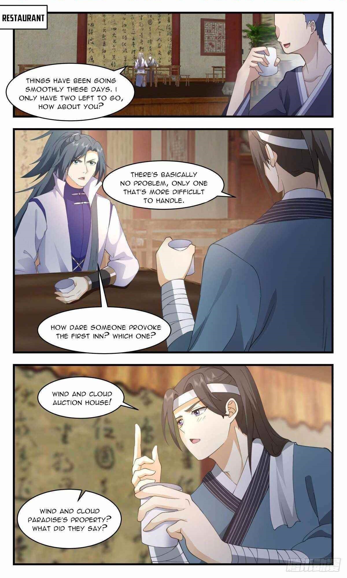 Martial Peak Chapter 2625 - Page 1