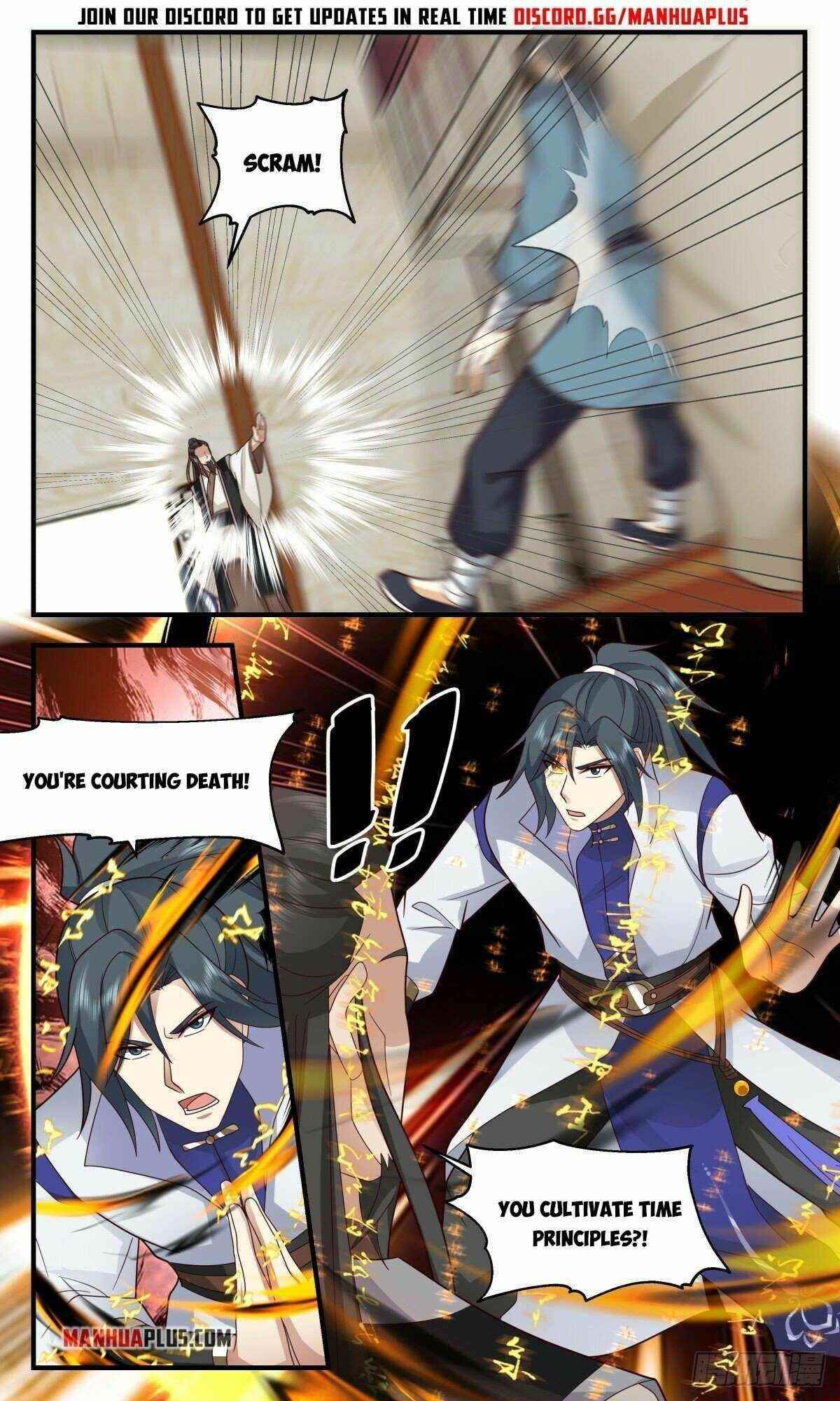 Martial Peak Chapter 2626 - Page 11