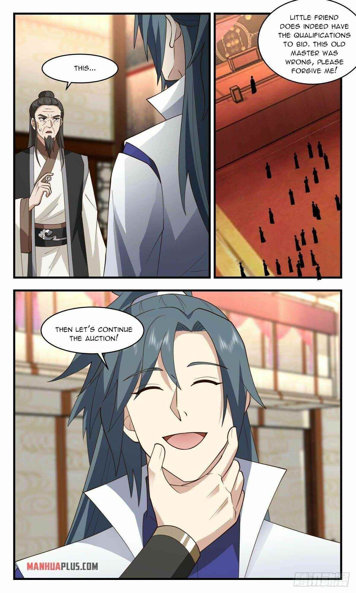 Martial Peak Chapter 2626 - Page 6