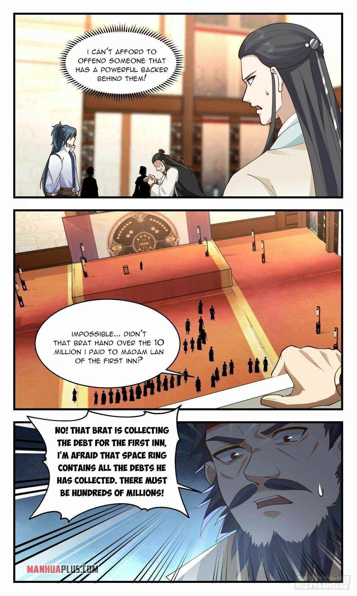 Martial Peak Chapter 2626 - Page 7