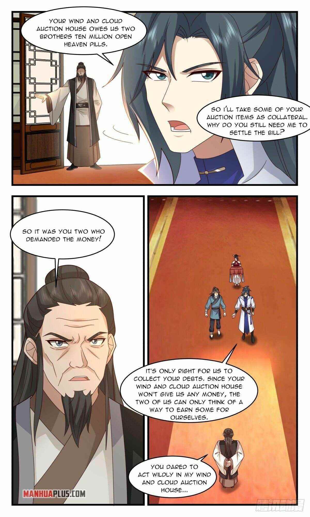 Martial Peak Chapter 2626 - Page 9