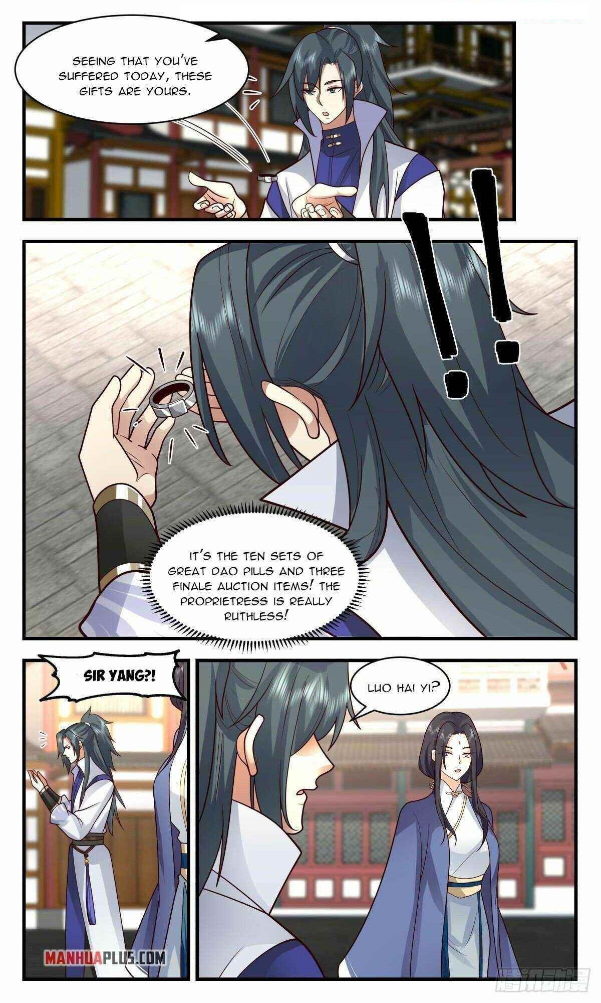 Martial Peak Chapter 2628 - Page 4