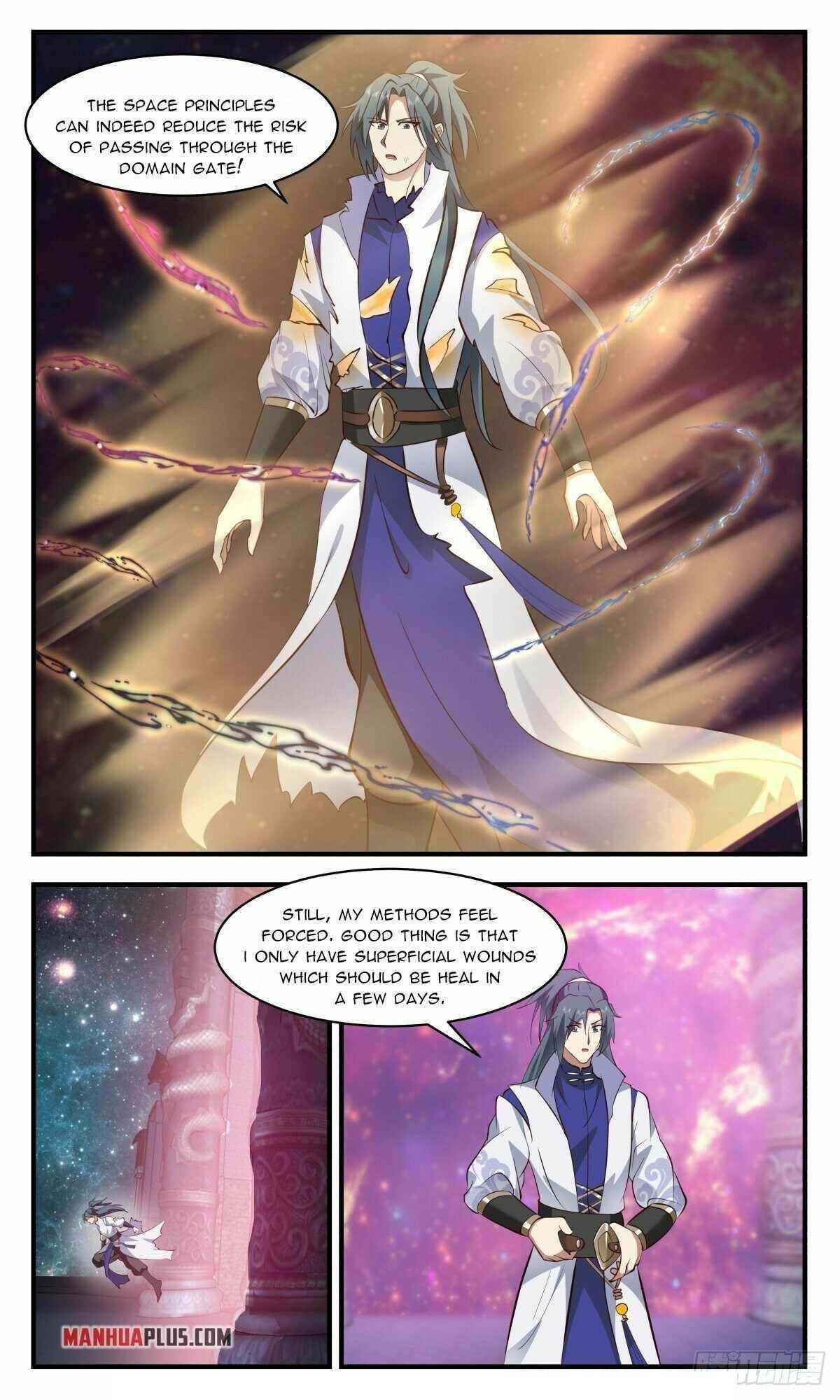 Martial Peak Chapter 2629 - Page 3