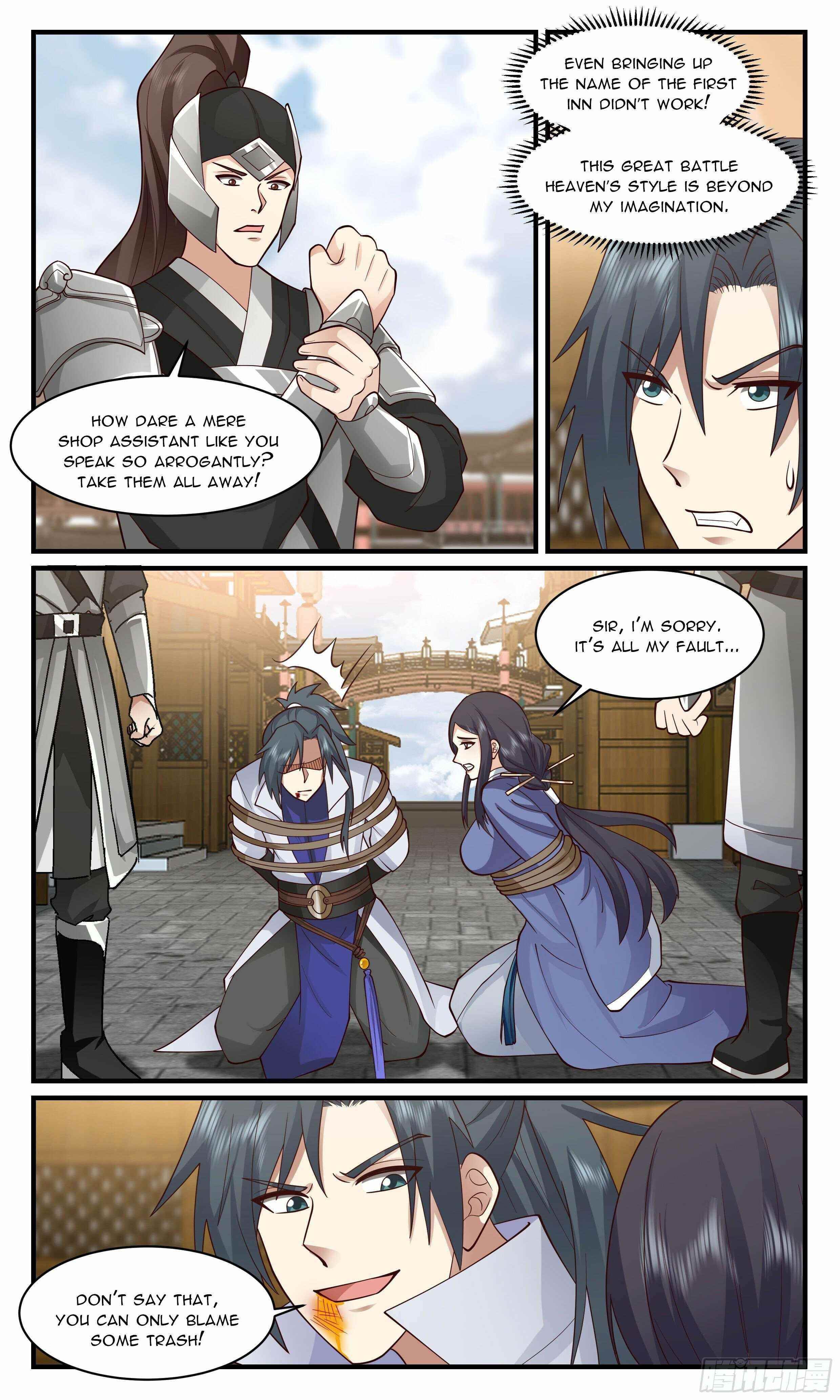 Martial Peak Chapter 2631 - Page 2