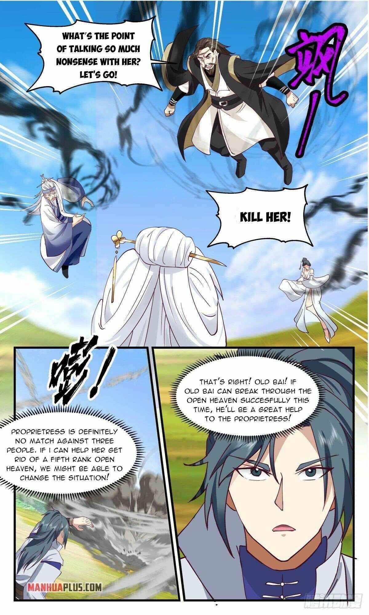 Martial Peak Chapter 2633 - Page 5