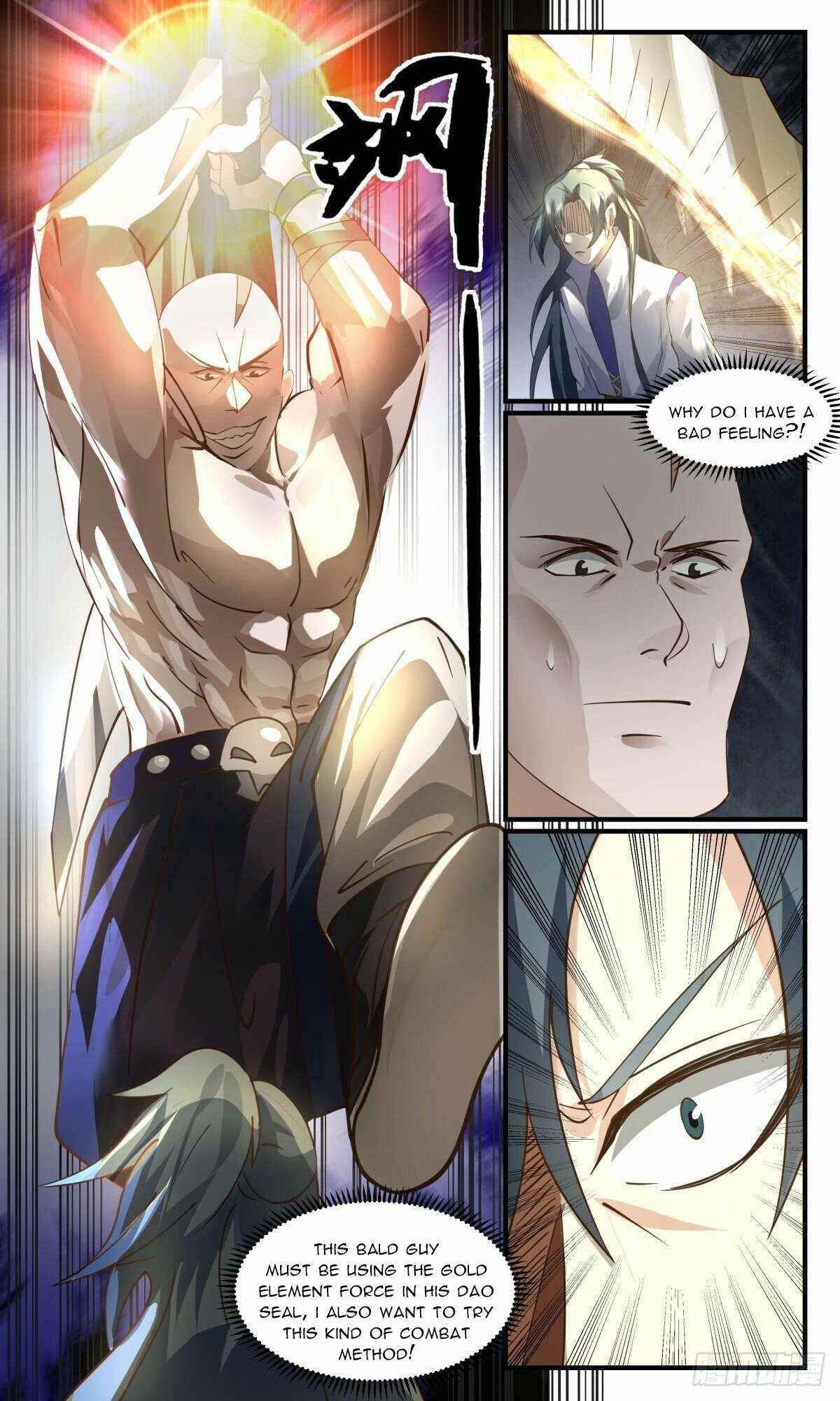 Martial Peak Chapter 2639 - Page 8