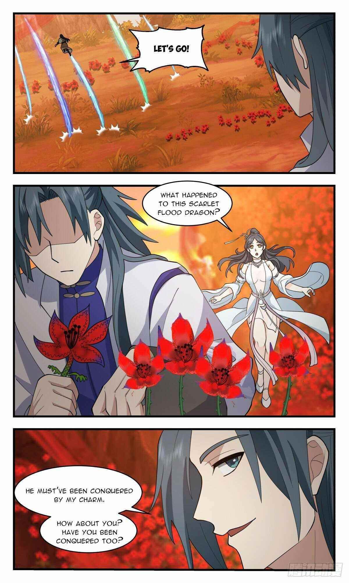 Martial Peak Chapter 2641 - Page 2