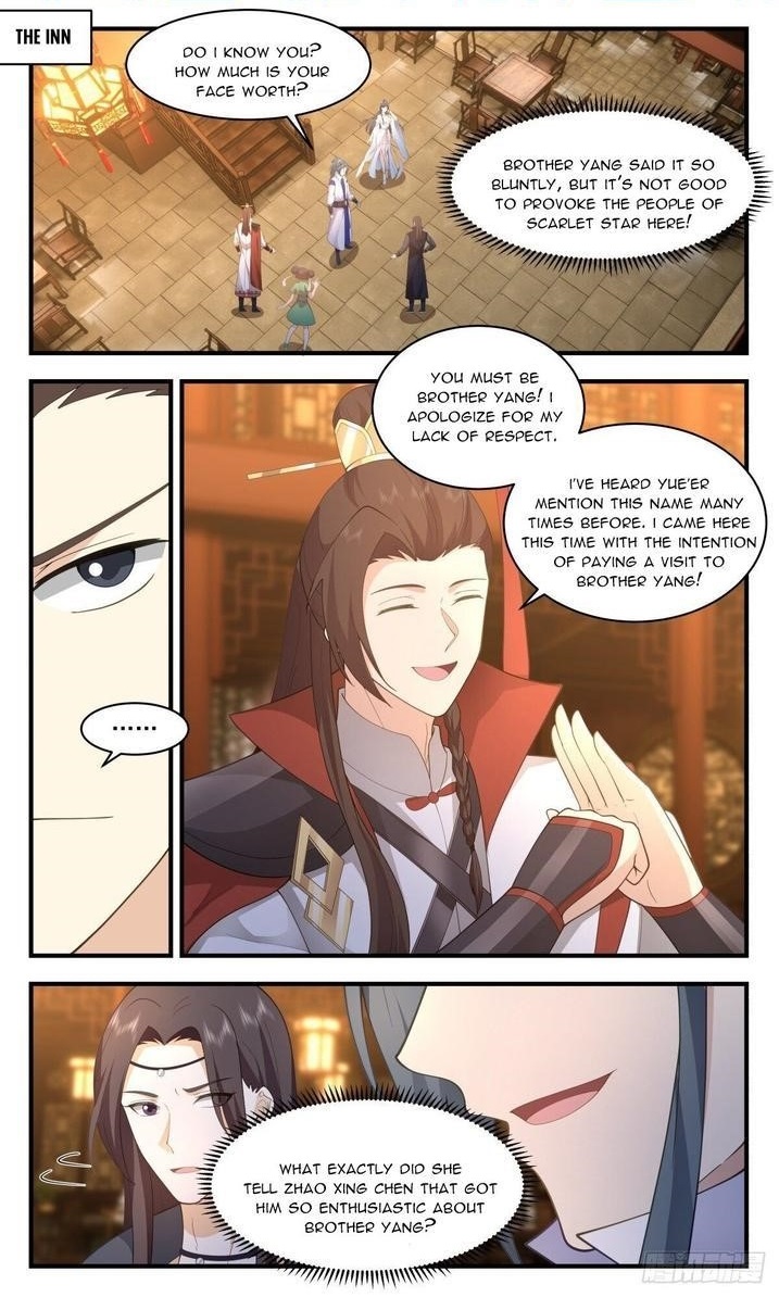 Martial Peak Chapter 2643 - Page 1