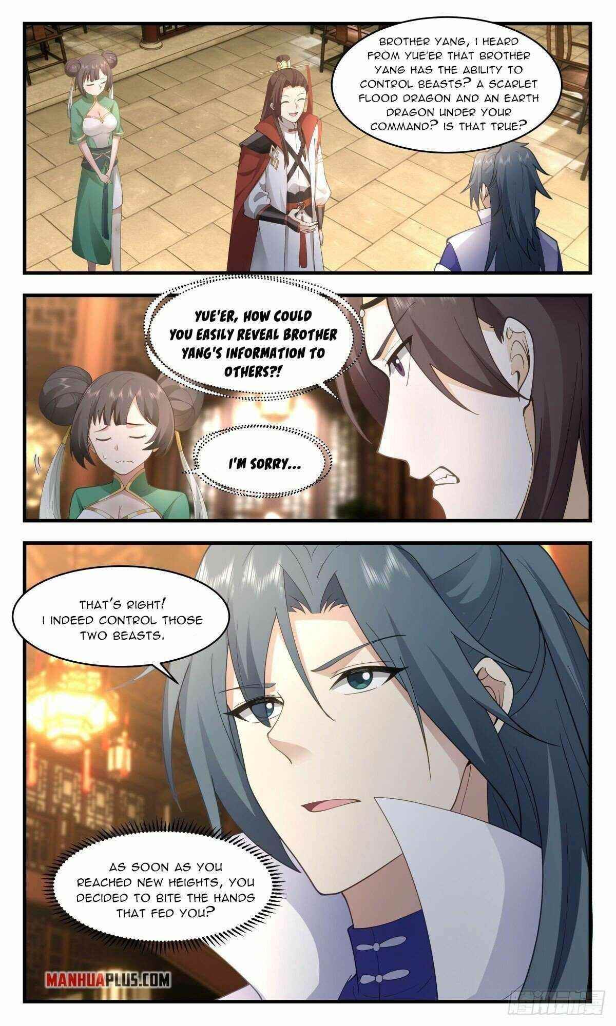 Martial Peak Chapter 2643 - Page 2