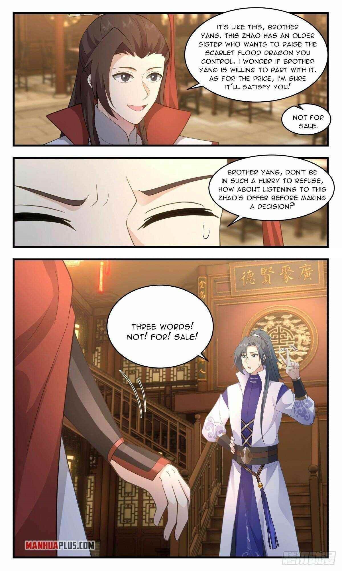 Martial Peak Chapter 2643 - Page 3