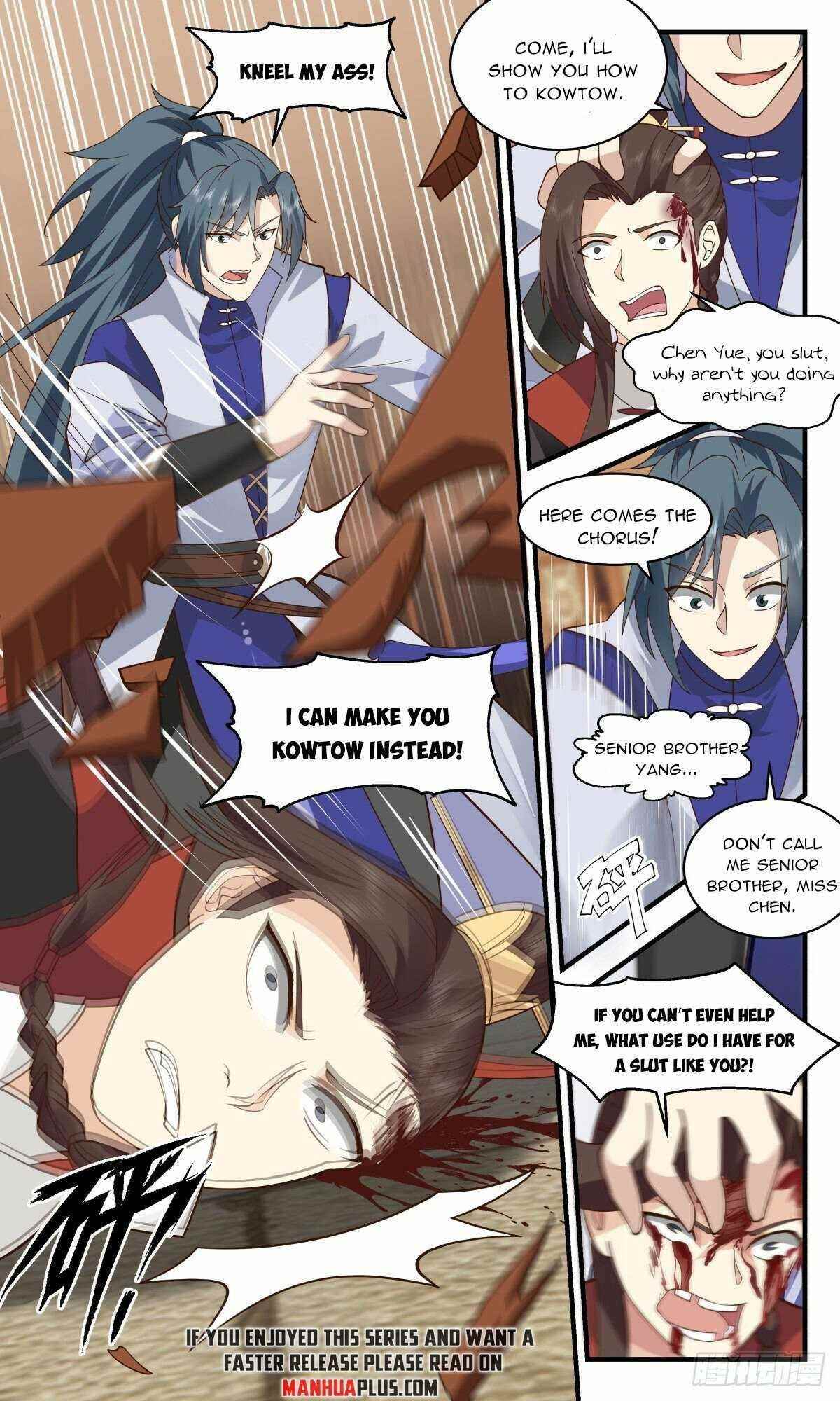 Martial Peak Chapter 2643 - Page 7