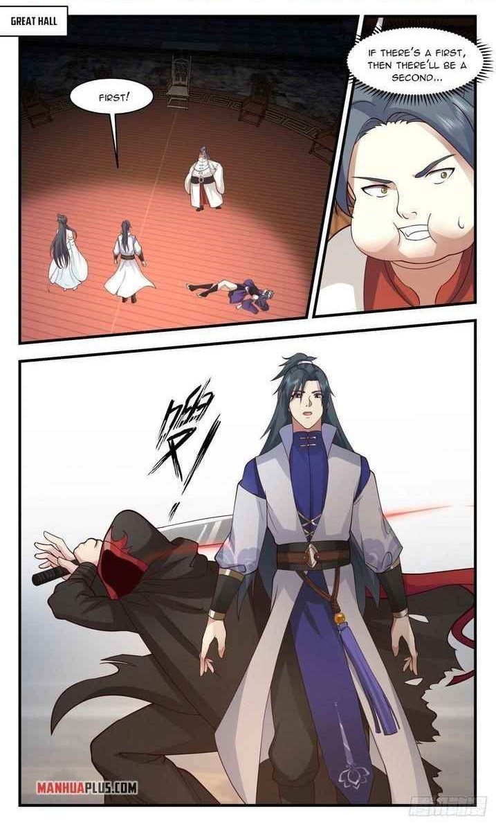 Martial Peak Chapter 2645 - Page 1