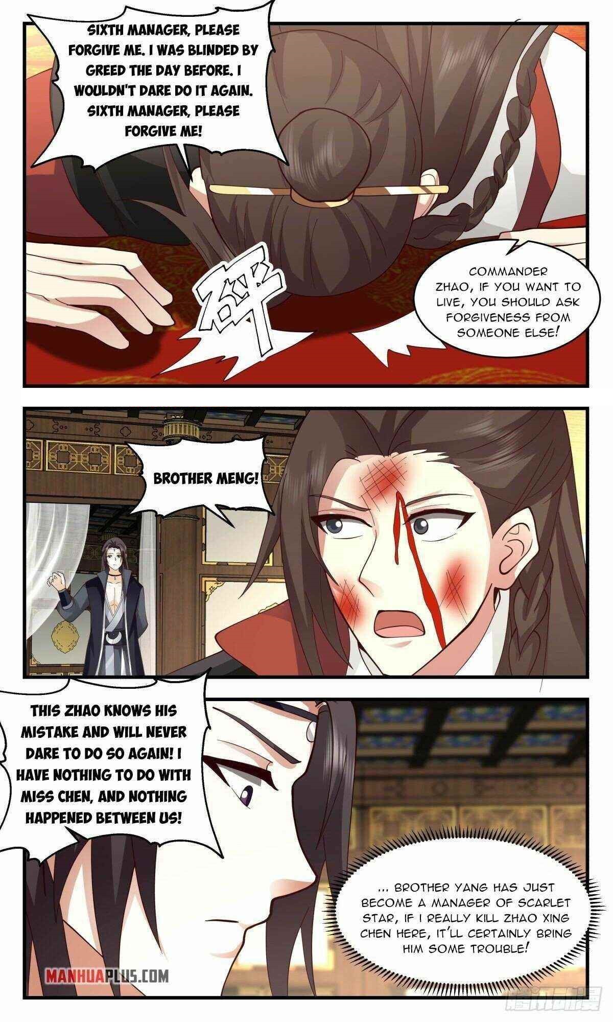 Martial Peak Chapter 2645 - Page 10