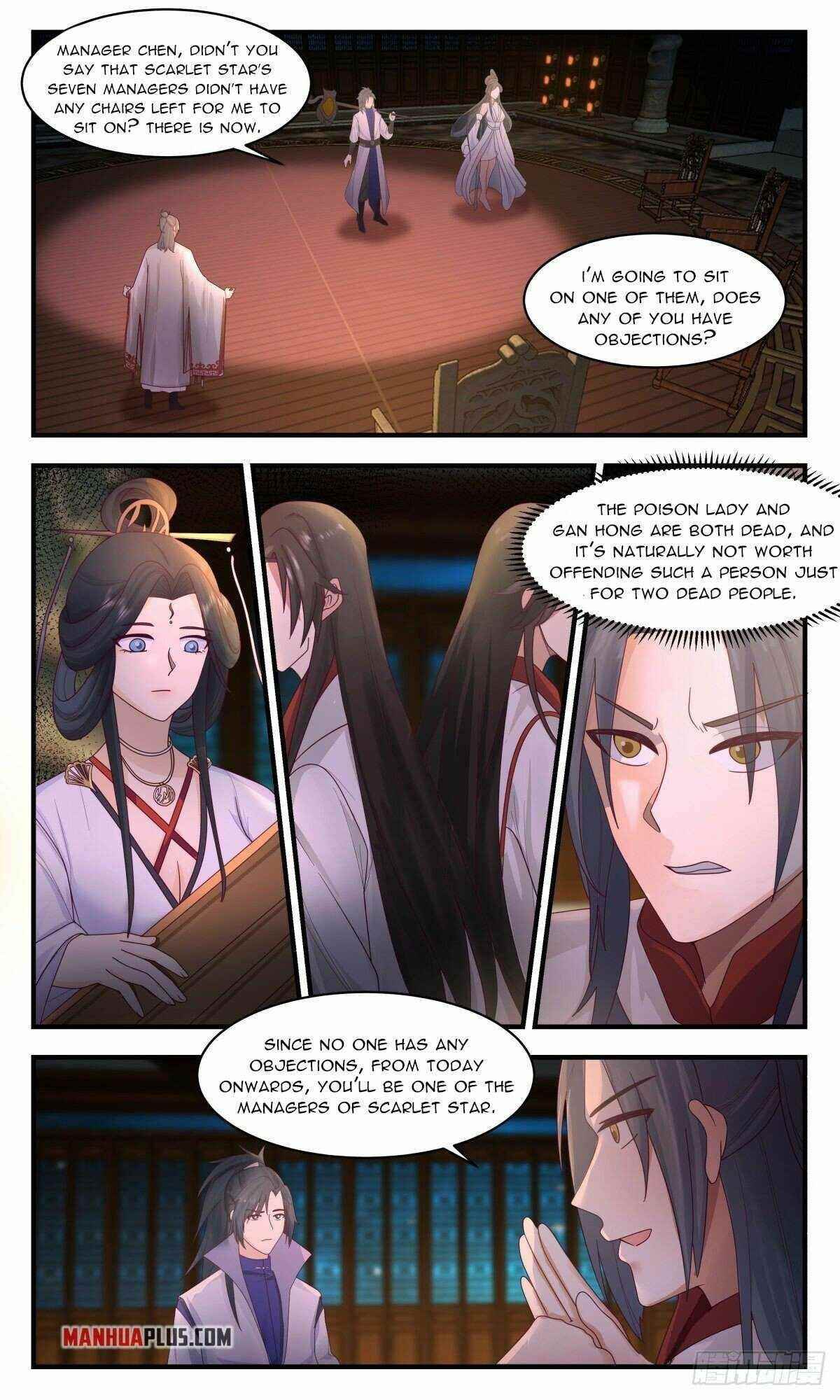 Martial Peak Chapter 2645 - Page 5