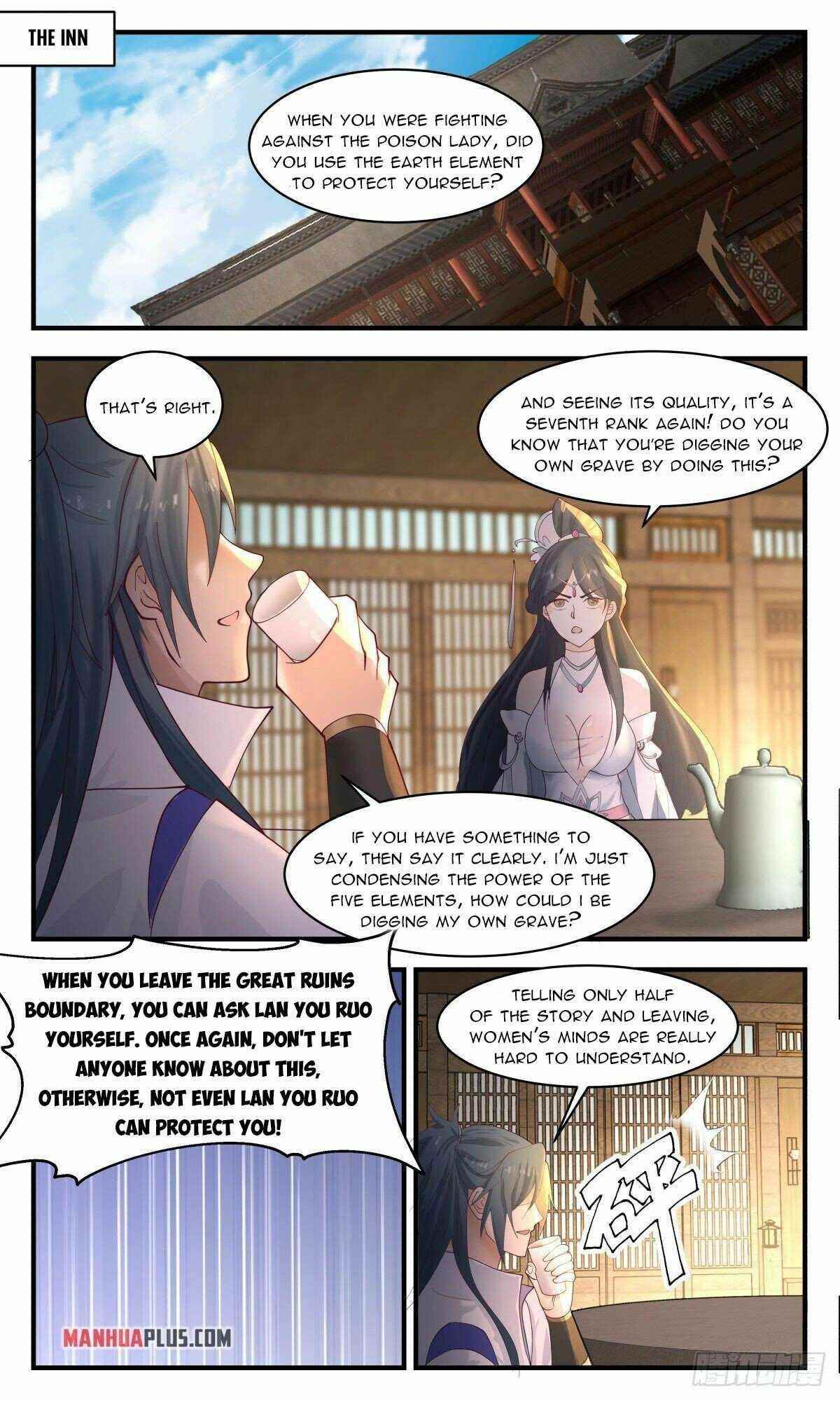 Martial Peak Chapter 2645 - Page 8