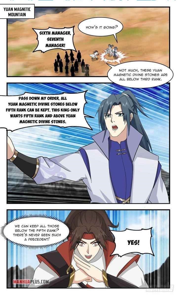 Martial Peak Chapter 2647 - Page 1