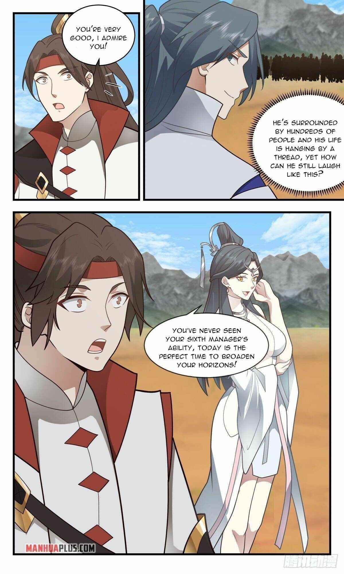 Martial Peak Chapter 2647 - Page 11