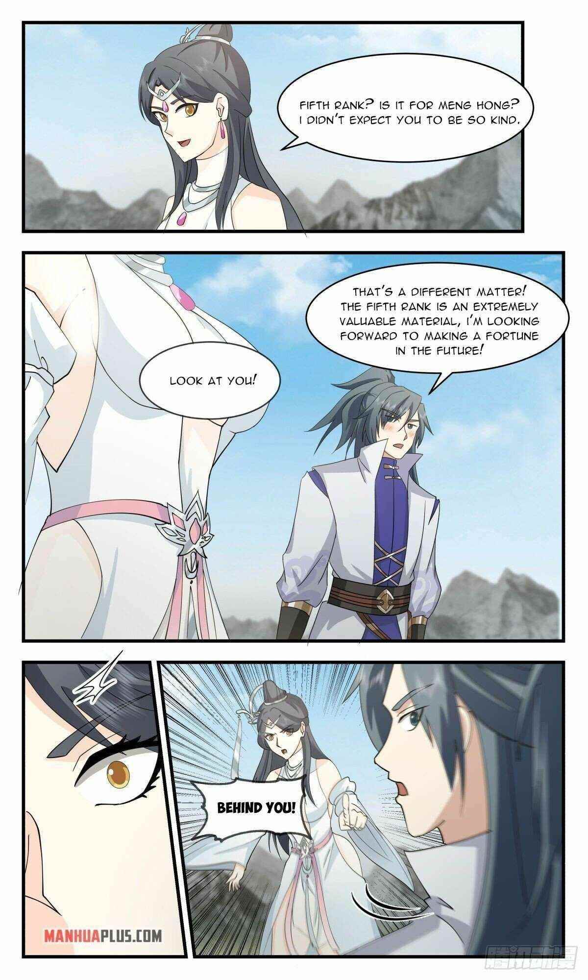 Martial Peak Chapter 2647 - Page 2