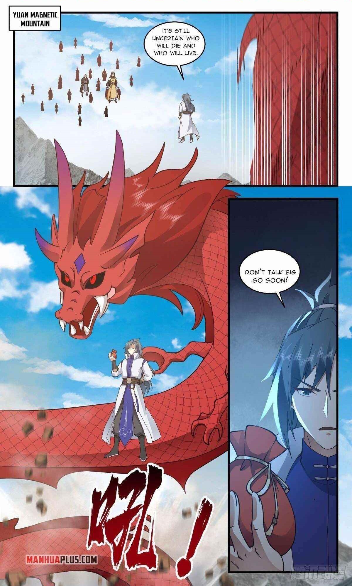 Martial Peak Chapter 2648 - Page 1