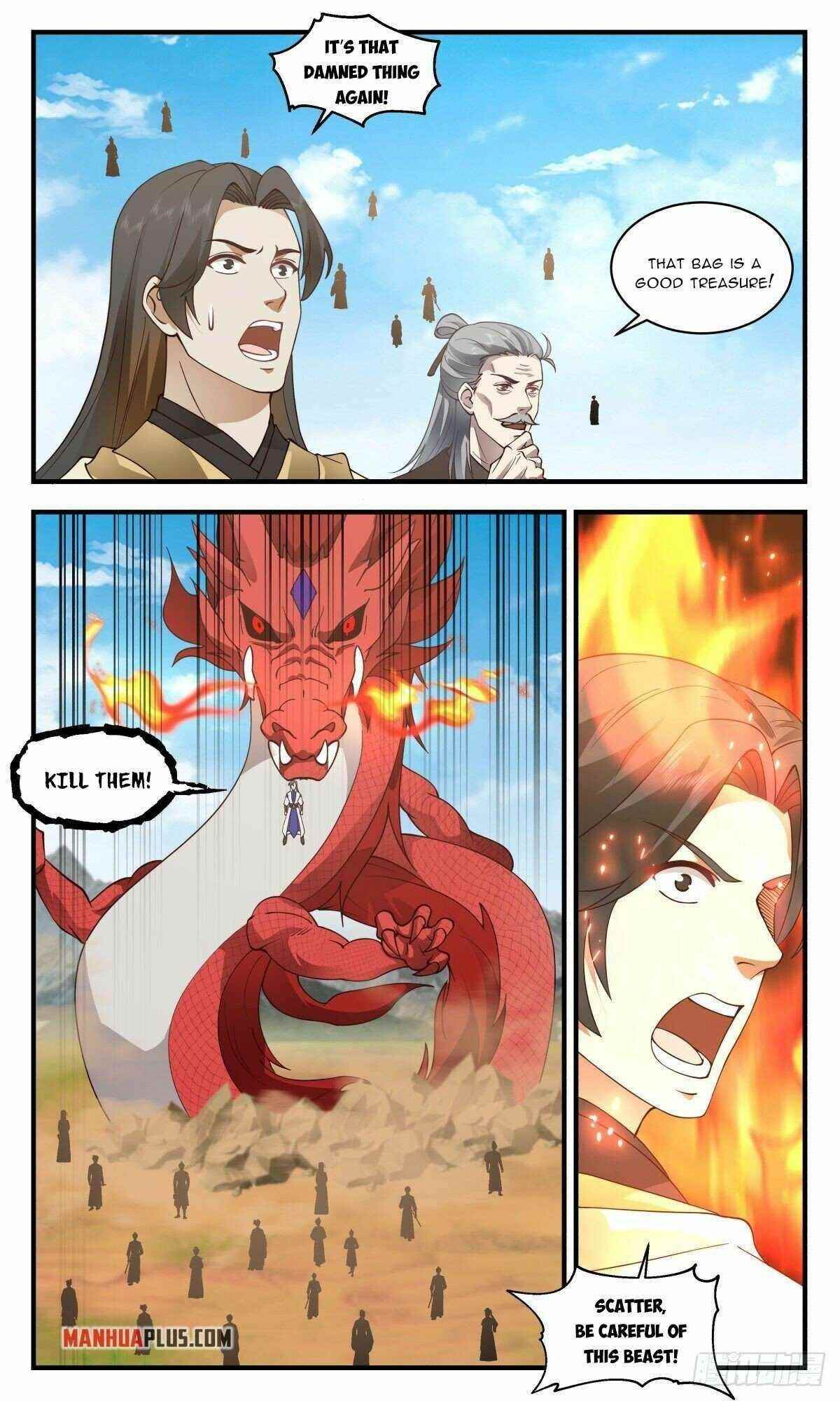 Martial Peak Chapter 2648 - Page 2