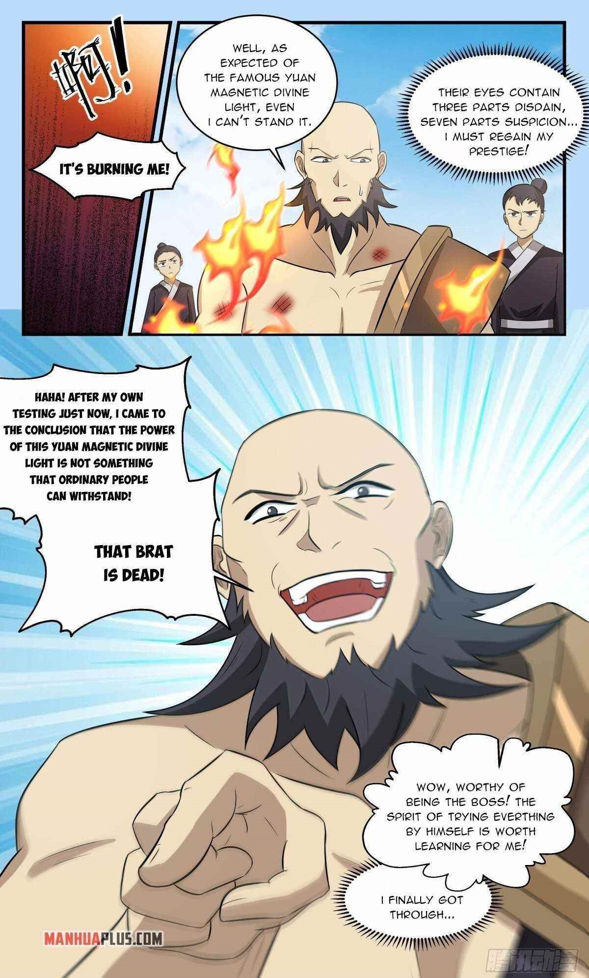 Martial Peak Chapter 2651 - Page 12