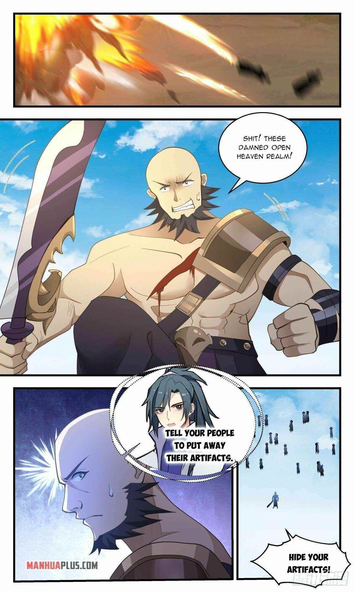 Martial Peak Chapter 2651 - Page 6