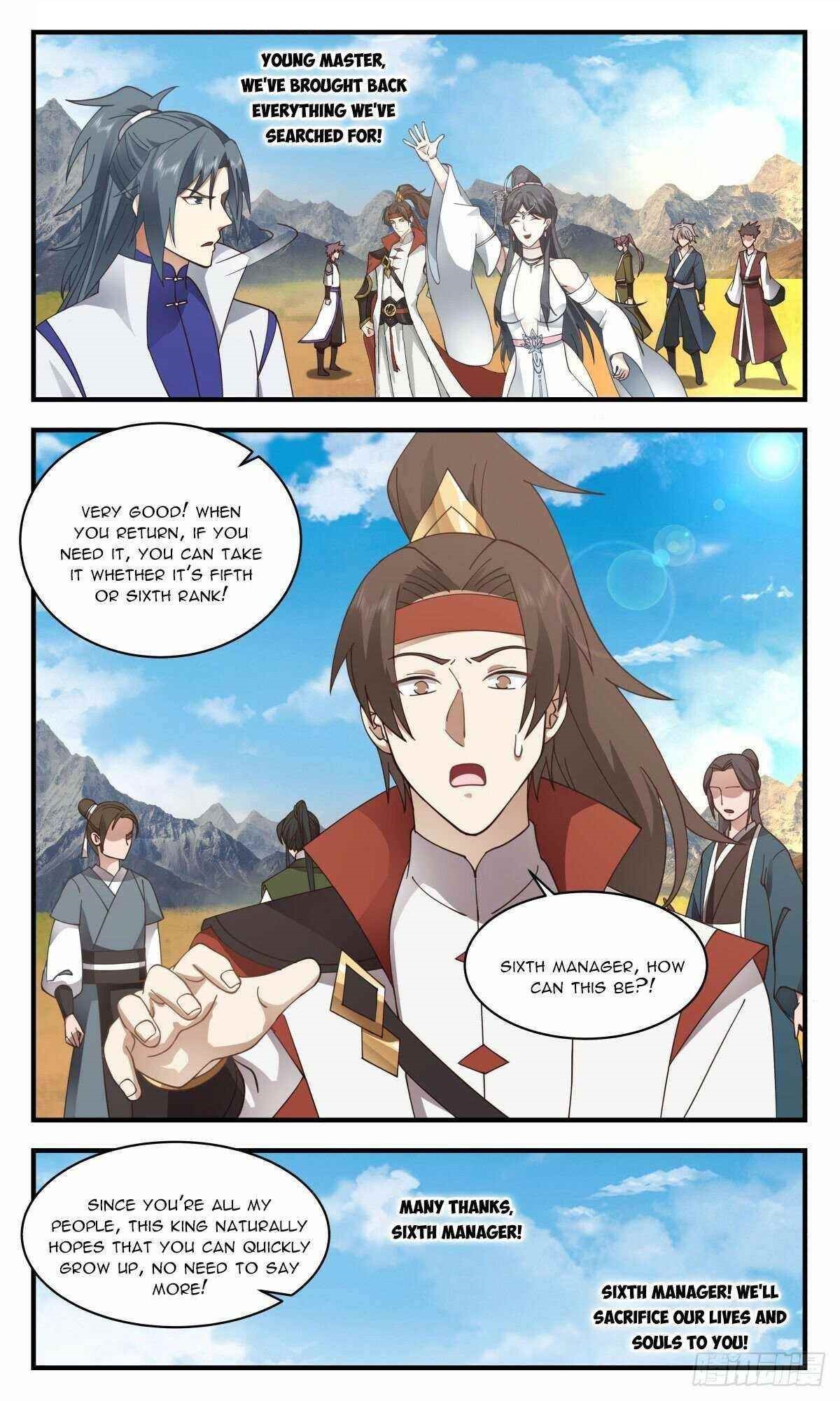 Martial Peak Chapter 2652 - Page 4