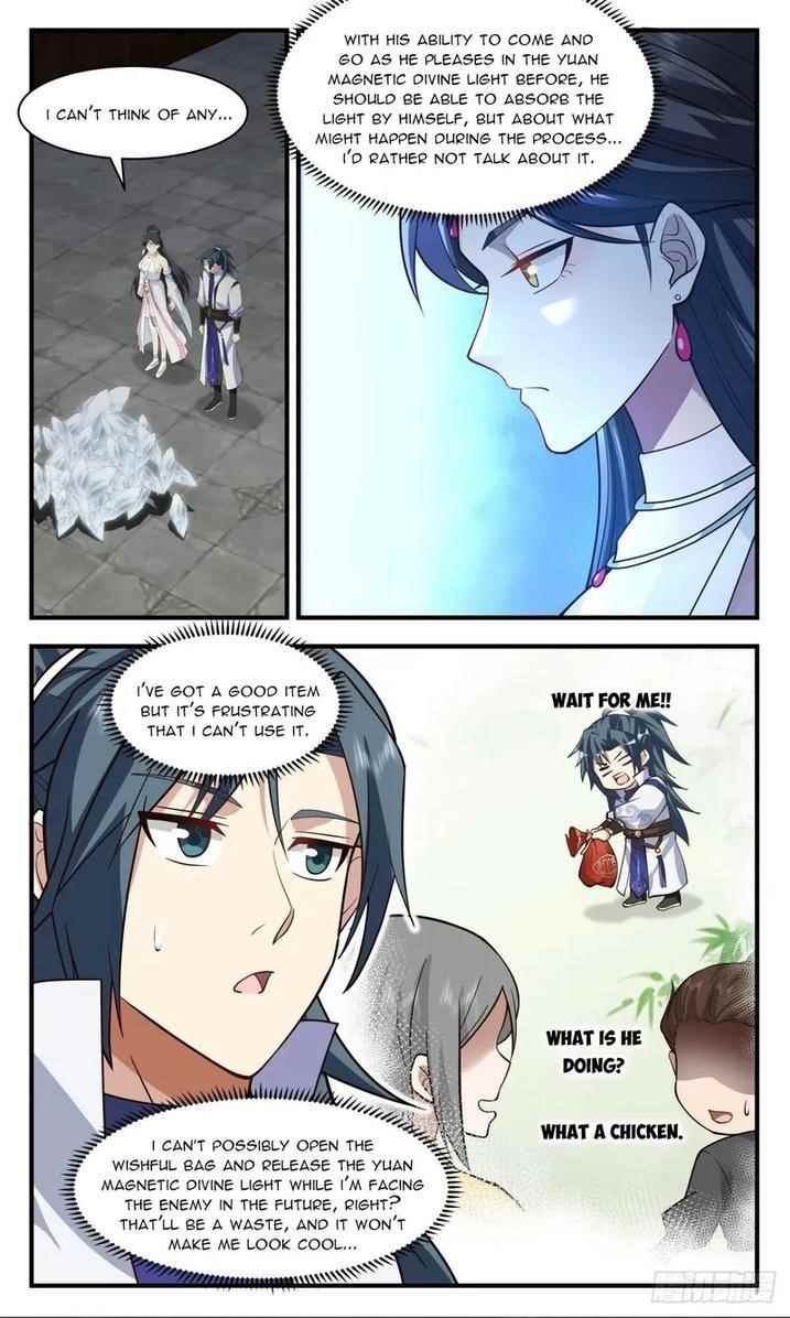 Martial Peak Chapter 2653 - Page 12